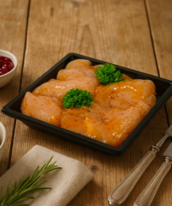 Bakje gemarineerde kipfilet