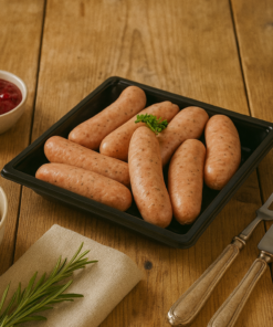 Bakje mini worstjes