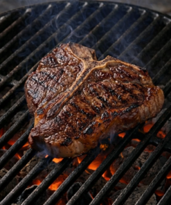 T-bone steak