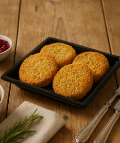 Bakje boerenschnitzels