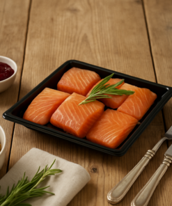 Bakje zalm