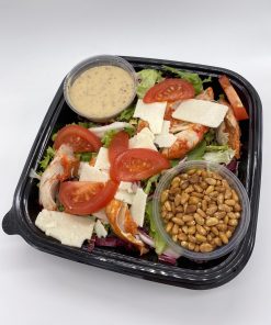 Maaltijdsalade met kip en tomaat