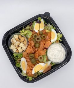 Maaltijdsalade zalm