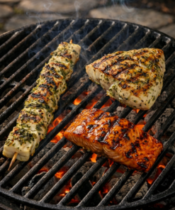 Barbecue pakket 9 (vis)