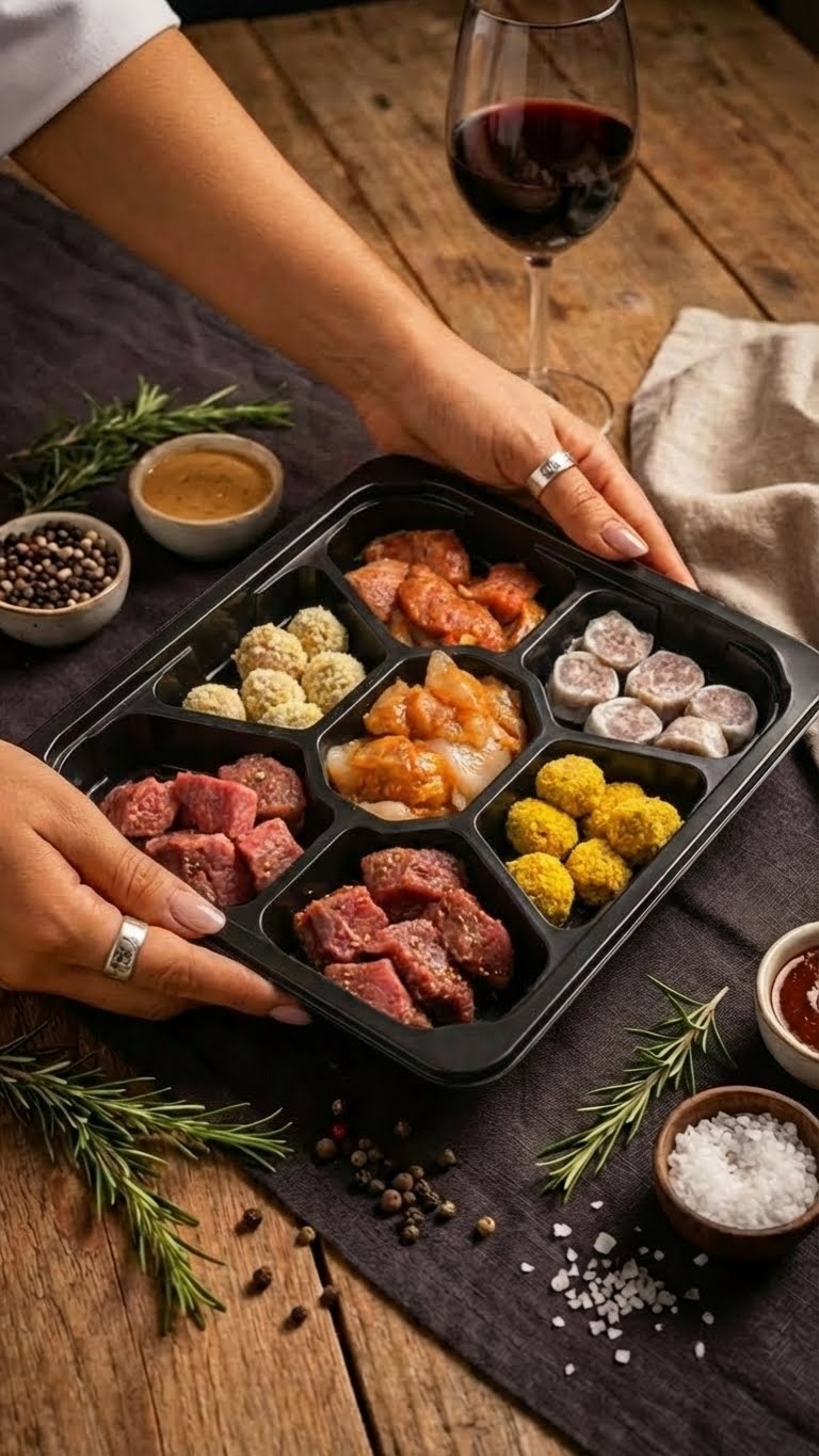 Fondue a 3 personen