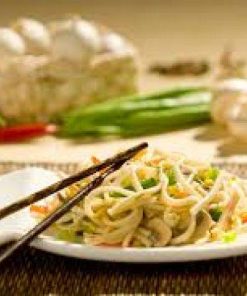 Drumstick in zoete saus met nasi 400 gram