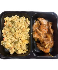 Kip in Oosterse saus met nasi 400 gram