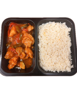Kip piri piri met rijst 400 gram