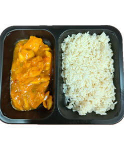 Kip in Oosterse saus met rijst 400 gram