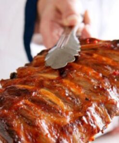 Spare ribs gegrild