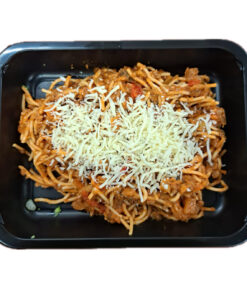 Spaghetti gegratineerd 700 gram