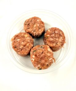 Alternative view of Bakje hamburgers
