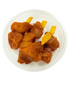 Alternative view of Bakje sate